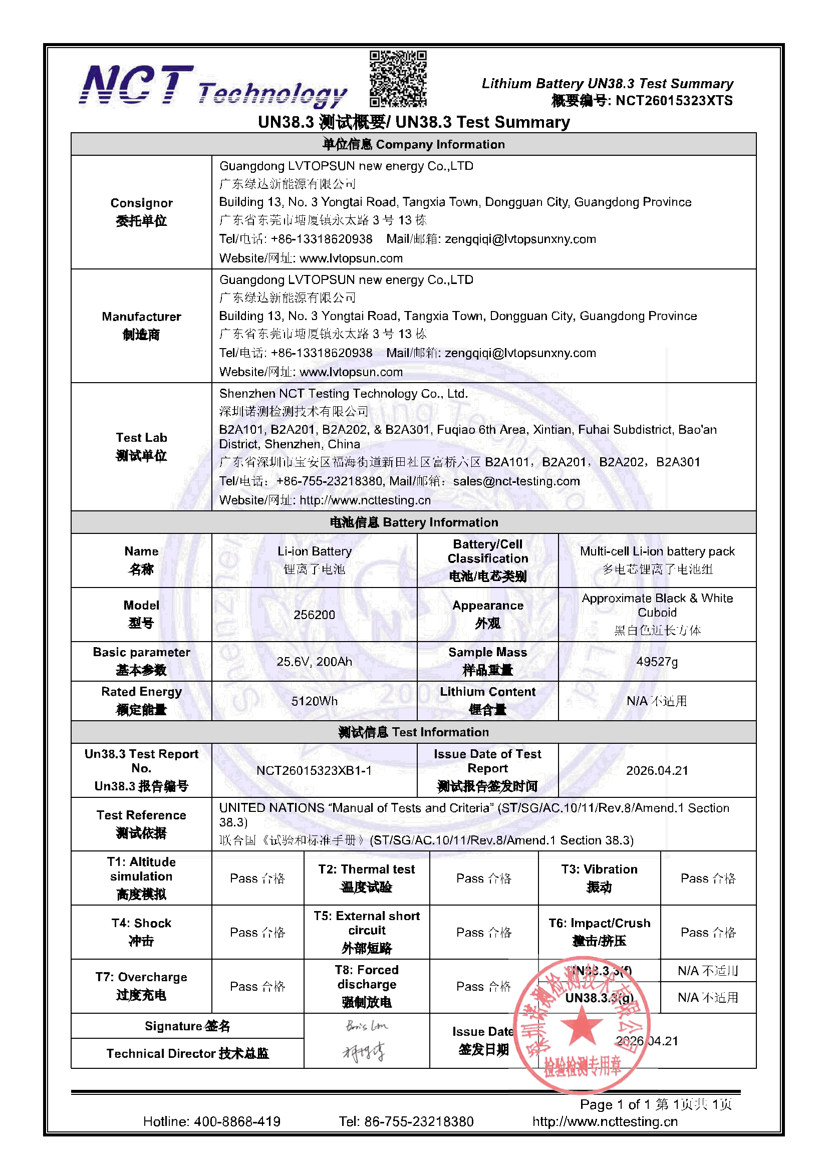 NCT26015323XTS