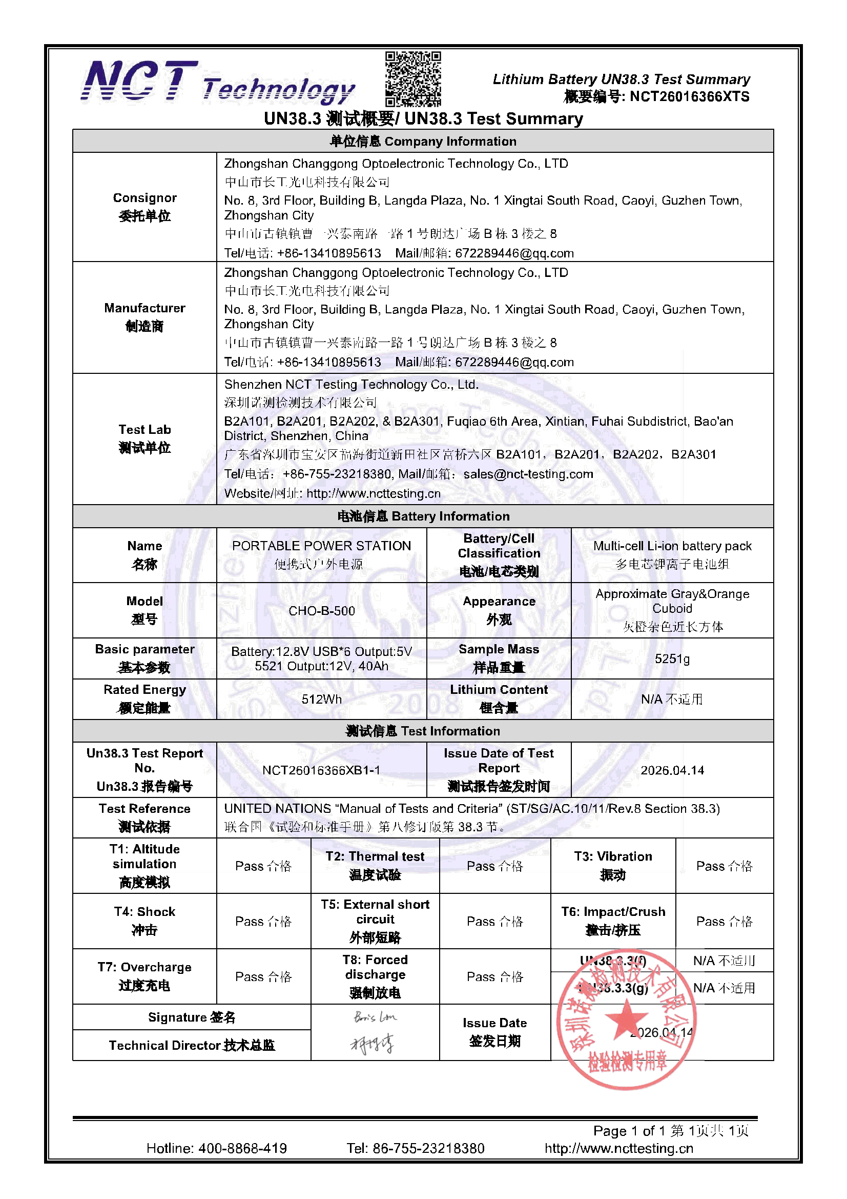 NCT26016366XTS