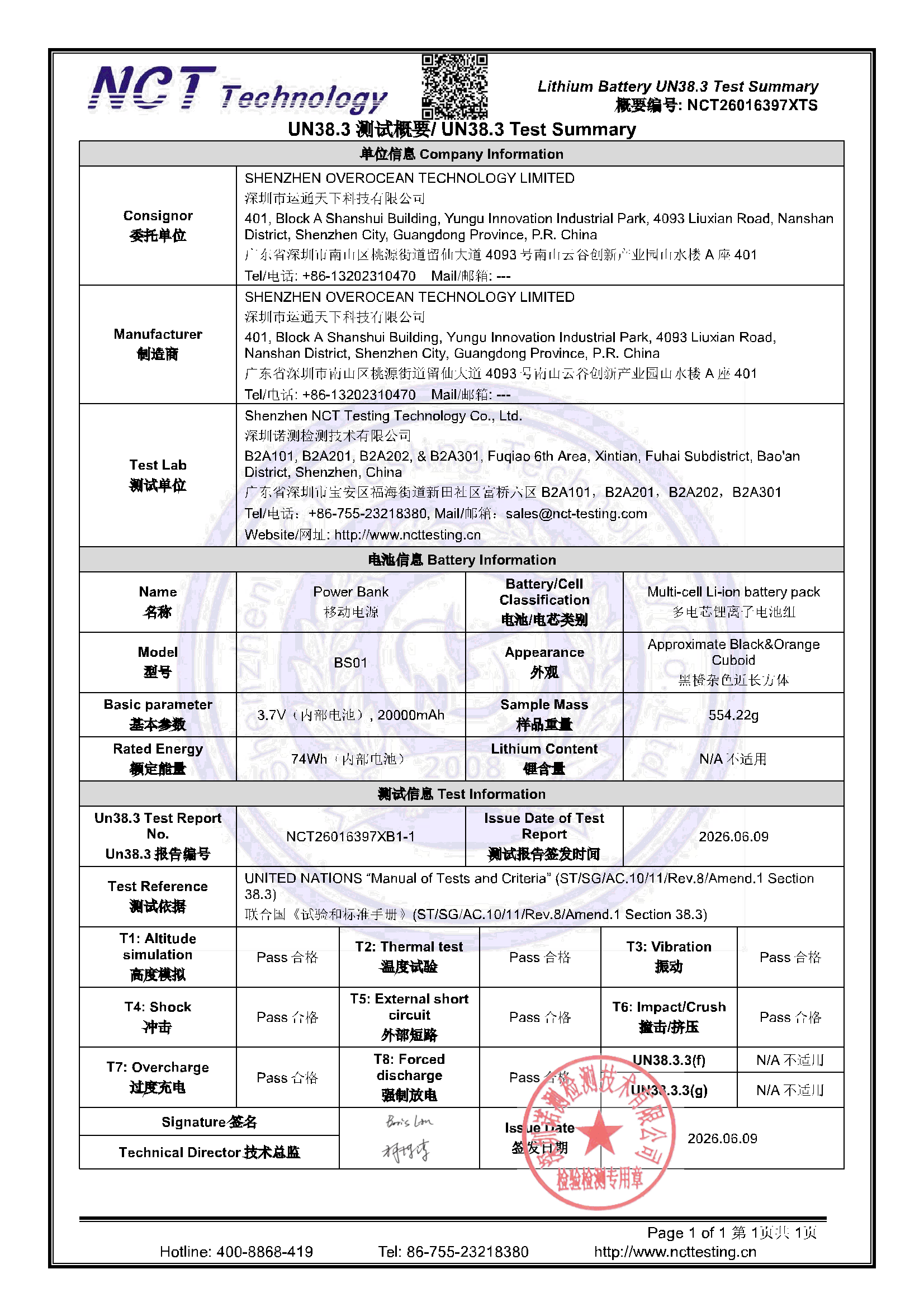 NCT26016397XTS