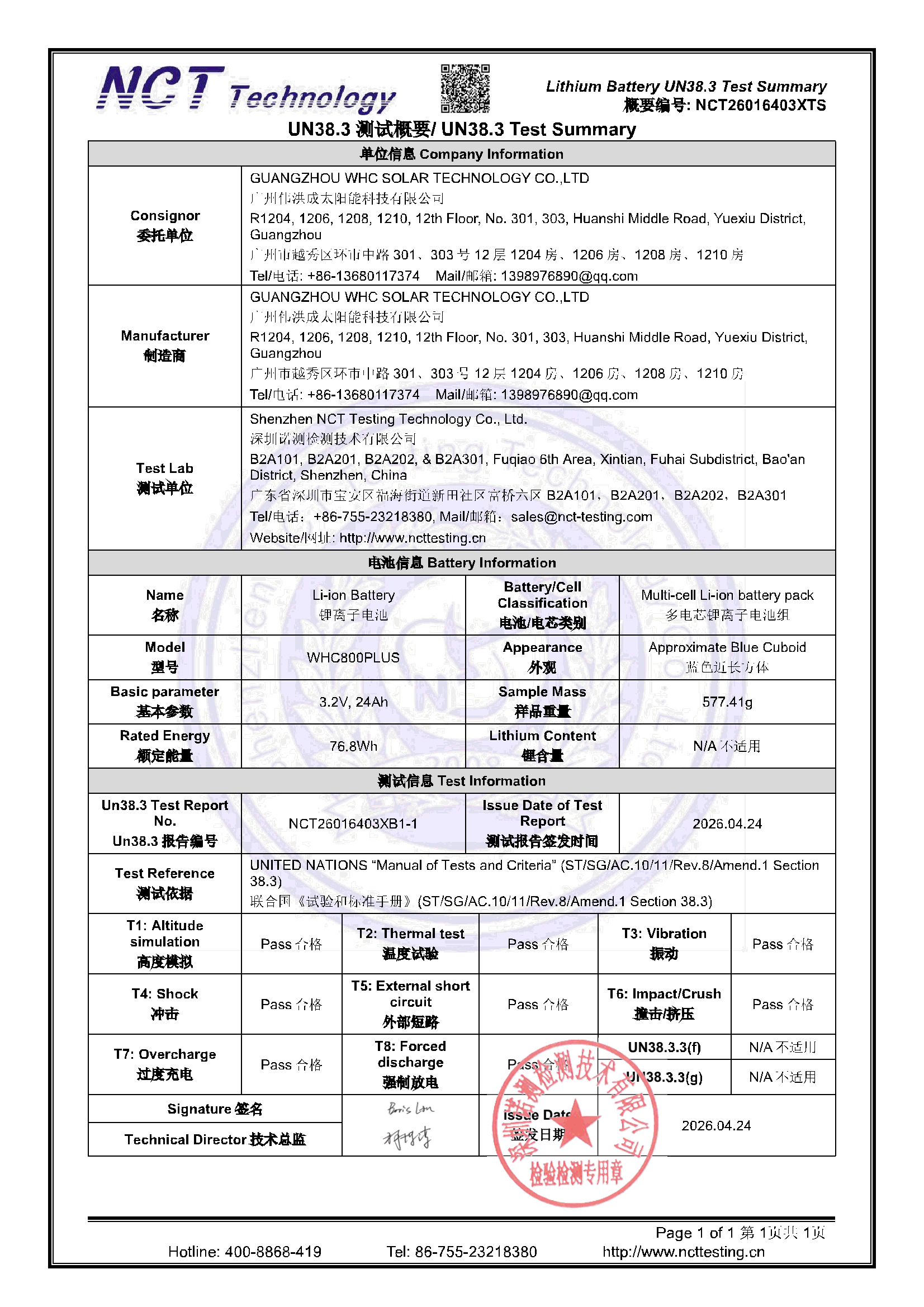NCT26016403XTS