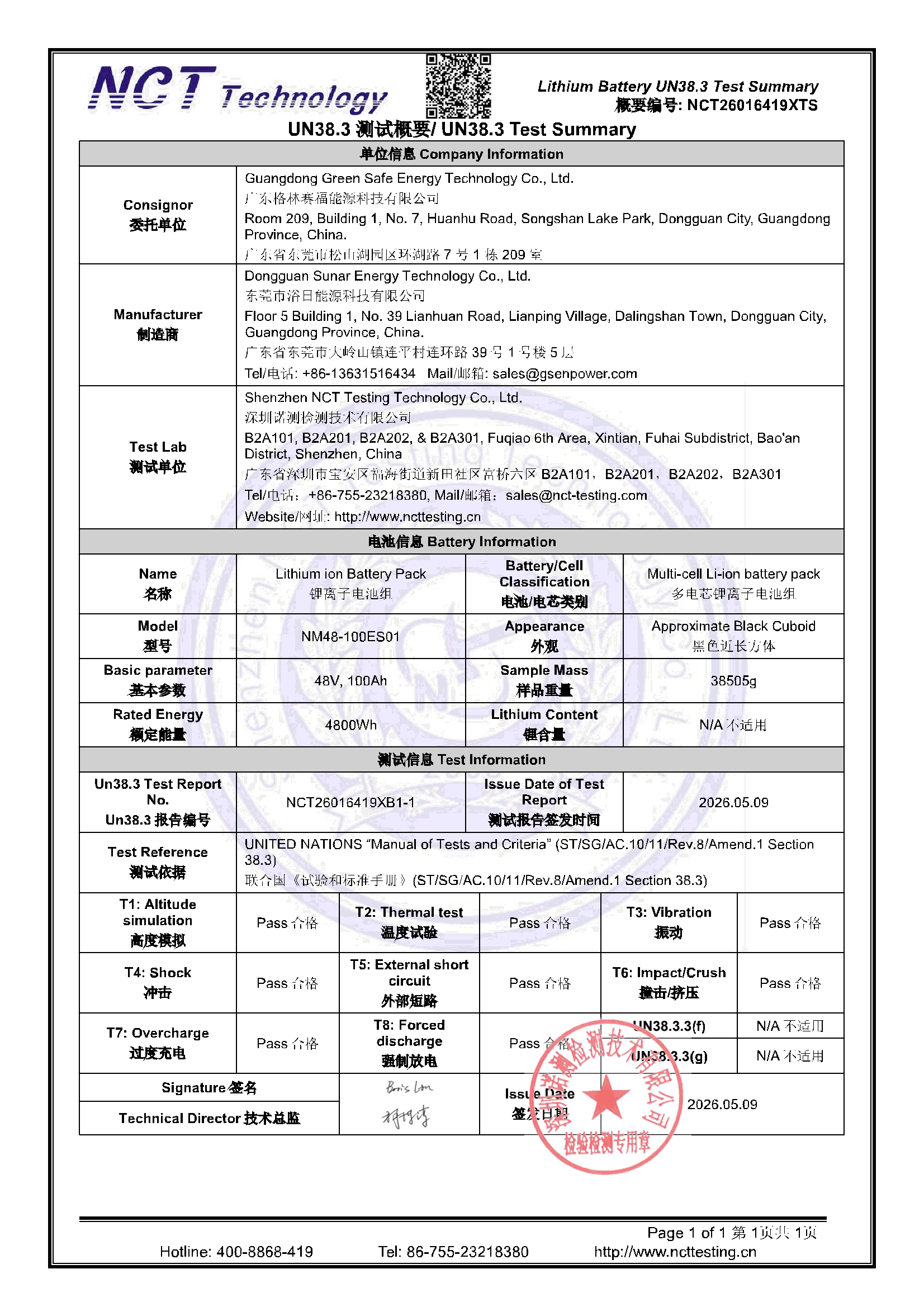 NCT26016419XTS
