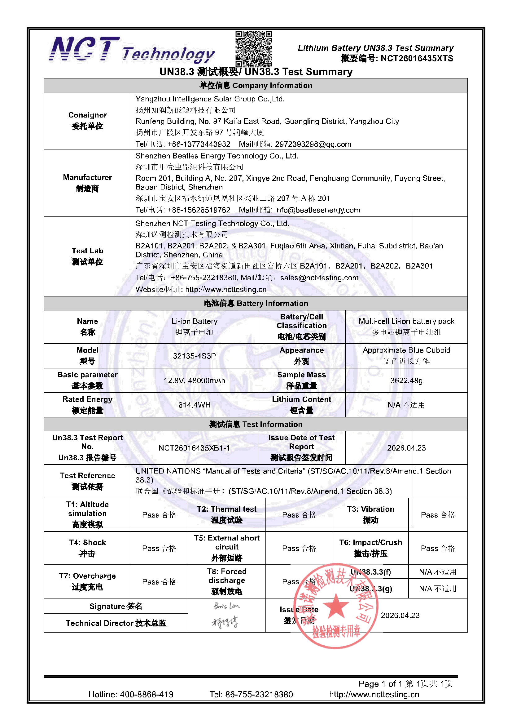 NCT26016435XTS