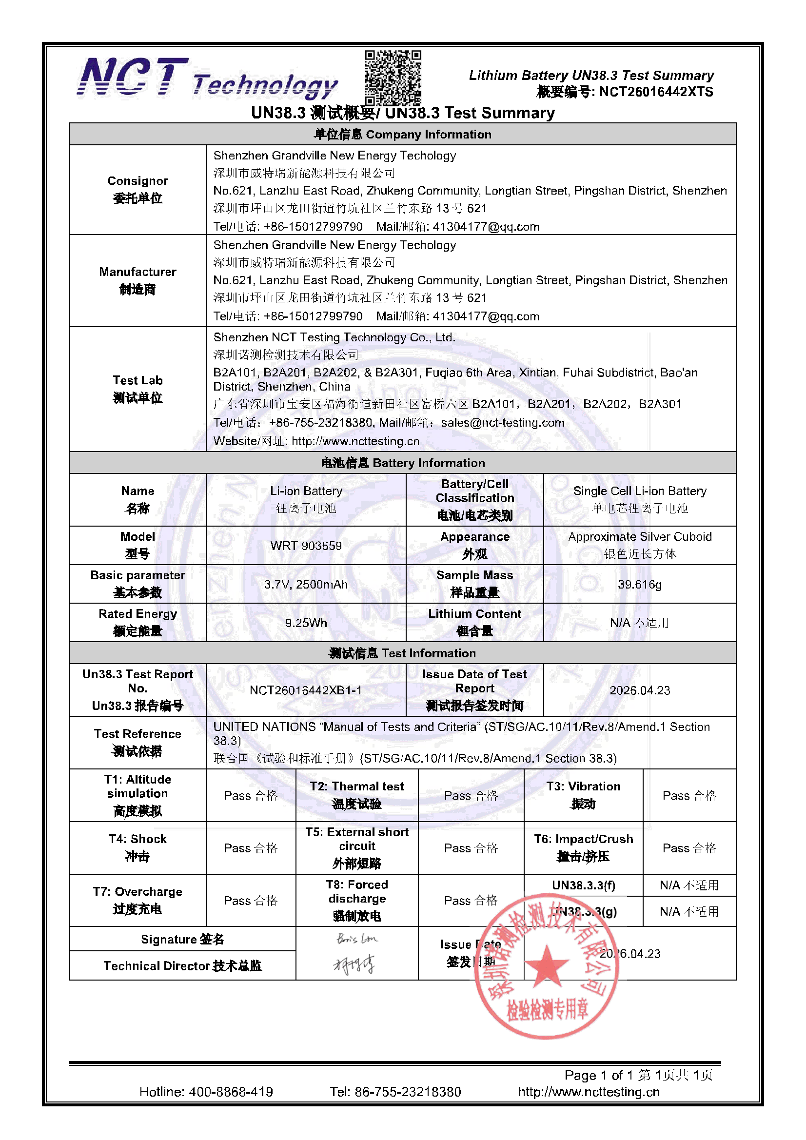 NCT26016442XTS