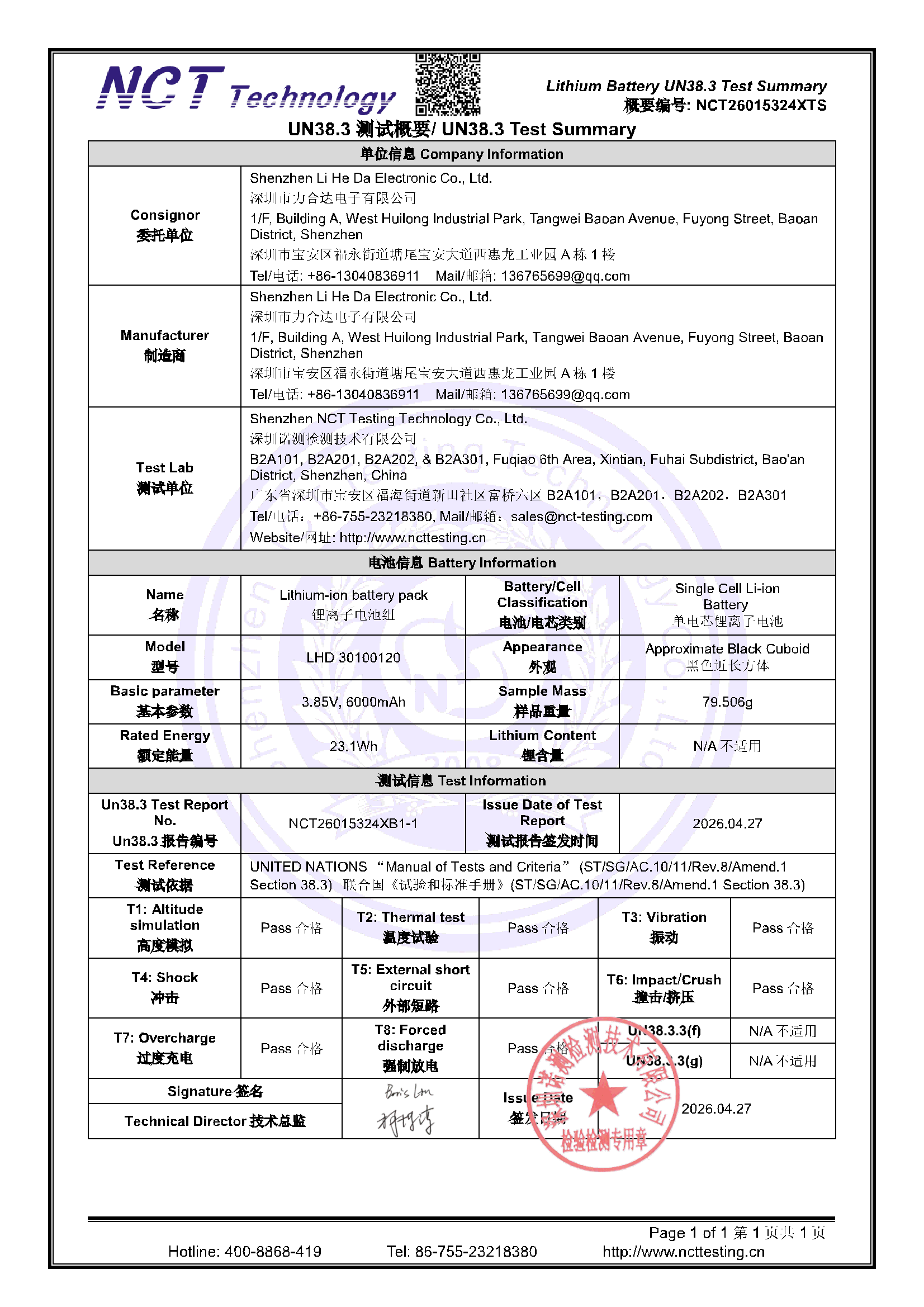 NCT26015324XTS