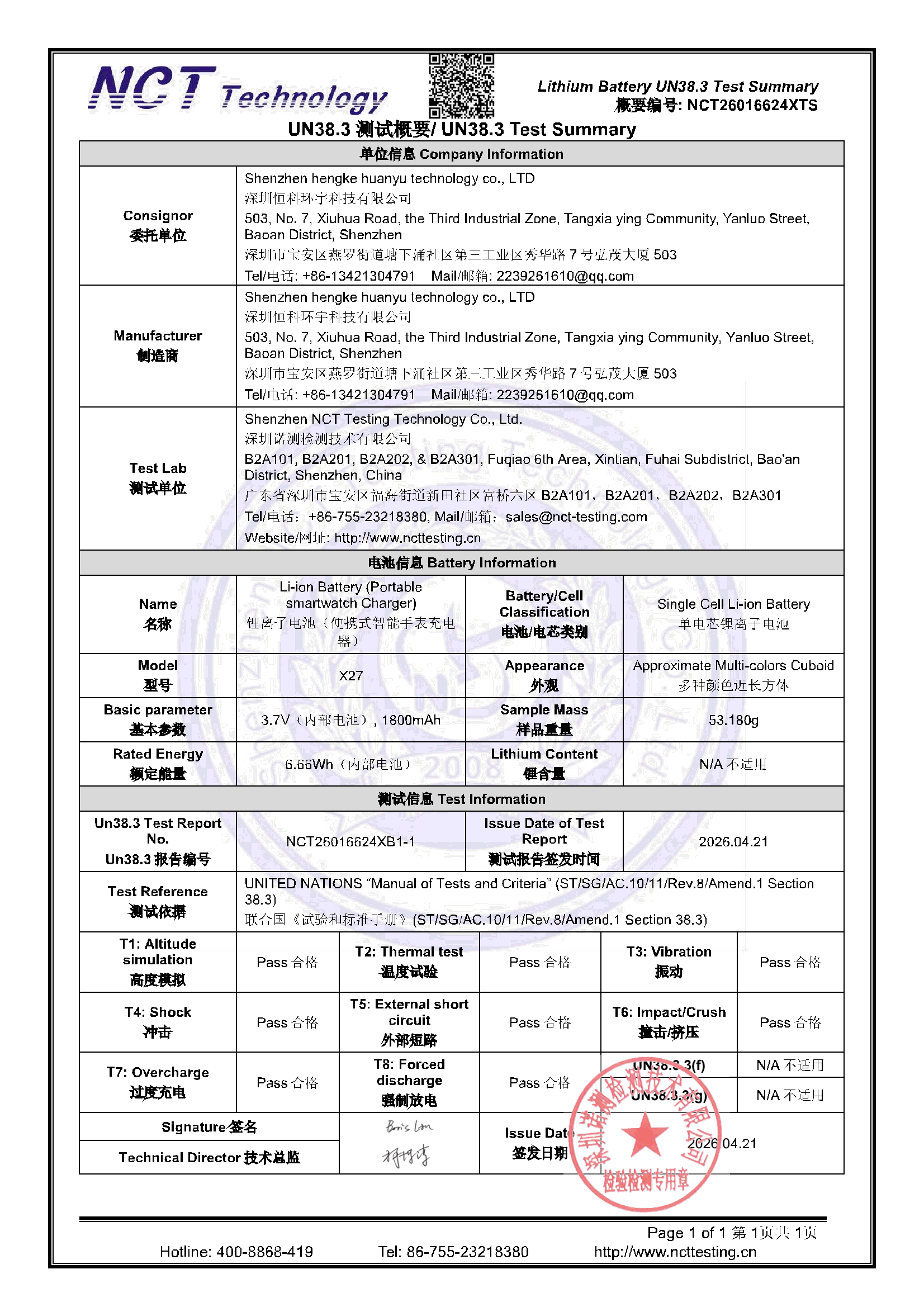 NCT26016624XTS