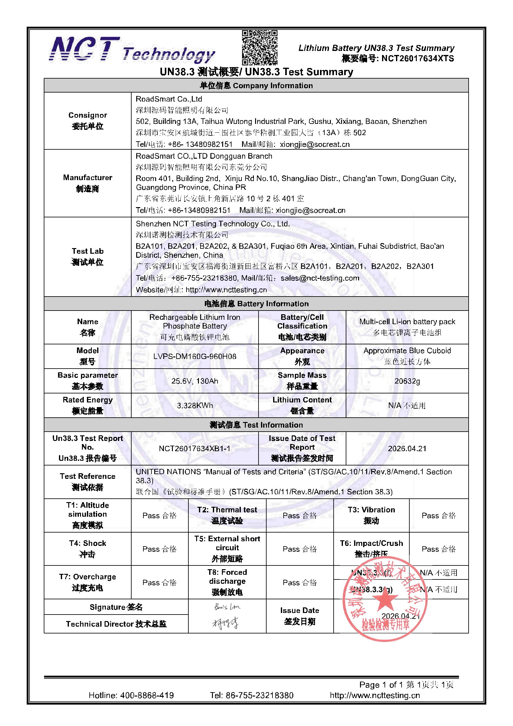 NCT26017634XTS